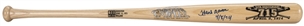 Hank Aaron Signed & Inscribed 715th Home Run 25th Anniversary Cooperstown Bat Co. Bat (JSA)